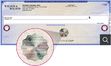 Secure Premier Voucher Checks