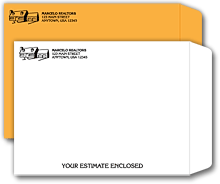Large envelopes for mailing sales