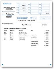 check deposit slip example