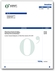 intuit commercial invoice template