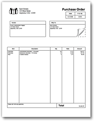 All-Purpose Form with Peel-off Label
