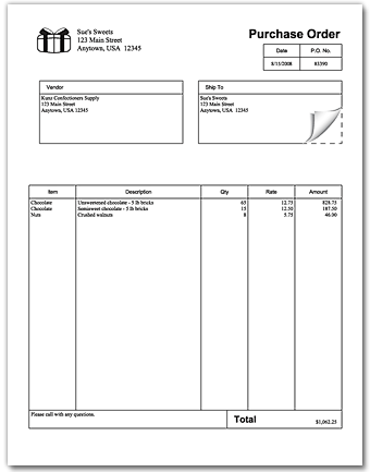 All-Purpose Form with Peel-off Label