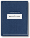 Financial Statement Presentation Folders