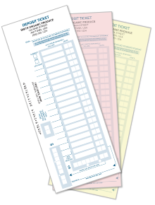 Deposit Slips