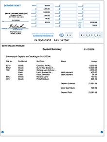 Printable Deposit Slips