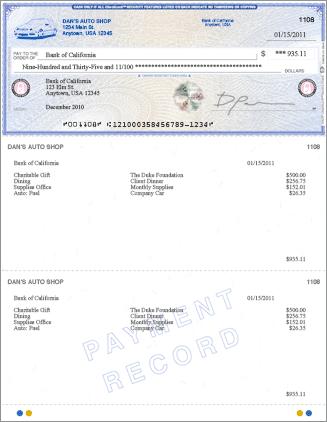 security voucher