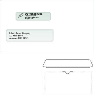 Check Envelopes: Window Envelopes Designed for QuickBooks