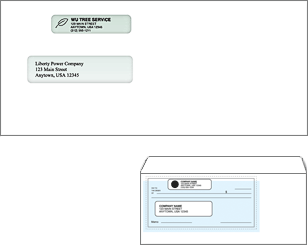 quickbooks check envelopes